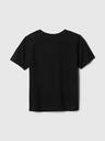 GAP Tricou cu logo pentru copii GAP