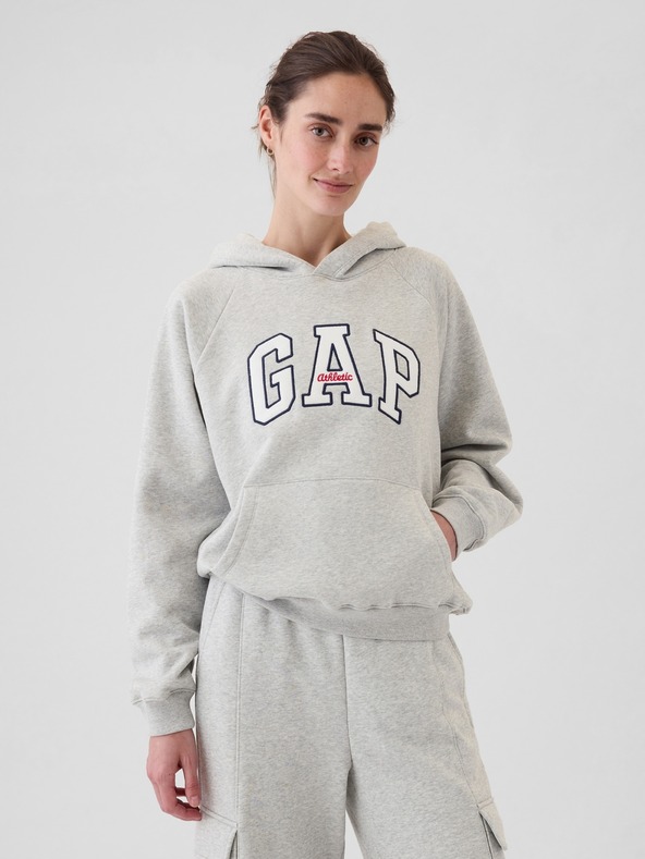 GAP Vintage Soft Hanorac Gri