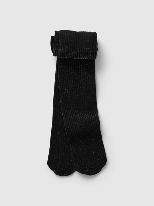 GAP Punčochové Pantaloni pentru copii Negru