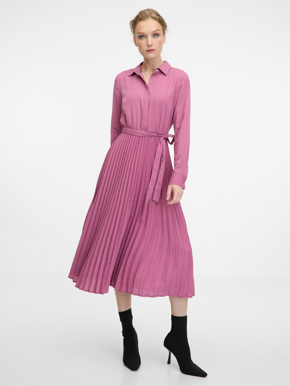 Orsay Rochie midi roz pentru femei ORSAY