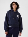 GAP Hanorac scurt cu logo GAP