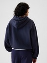 GAP Hanorac scurt cu logo GAP
