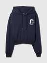 GAP Hanorac scurt cu logo GAP