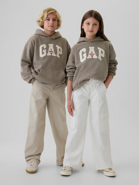 GAP Hanorac pentru copii Maro