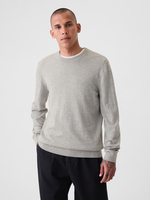 GAP CashSoft Pulover Gri