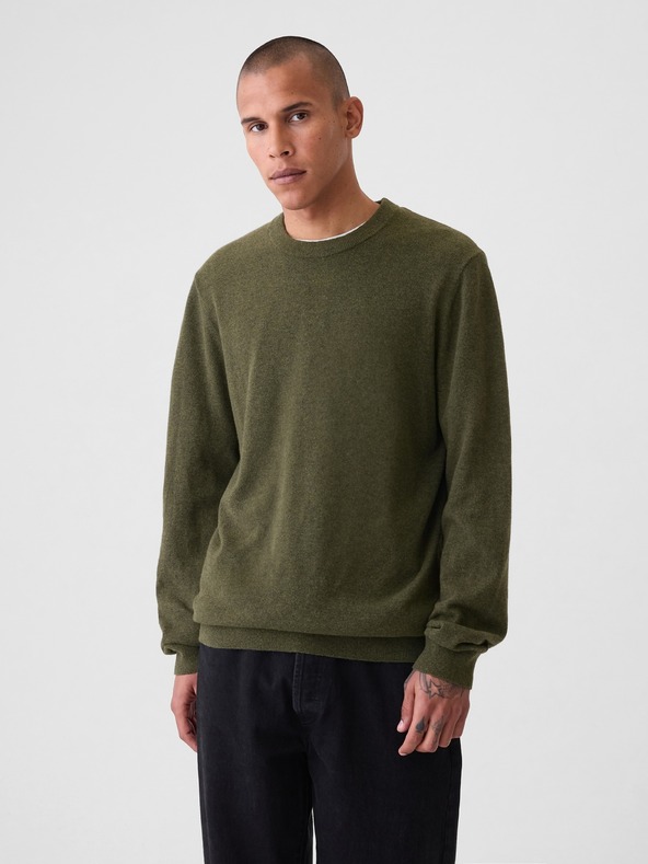 GAP CashSoft Pulover Verde