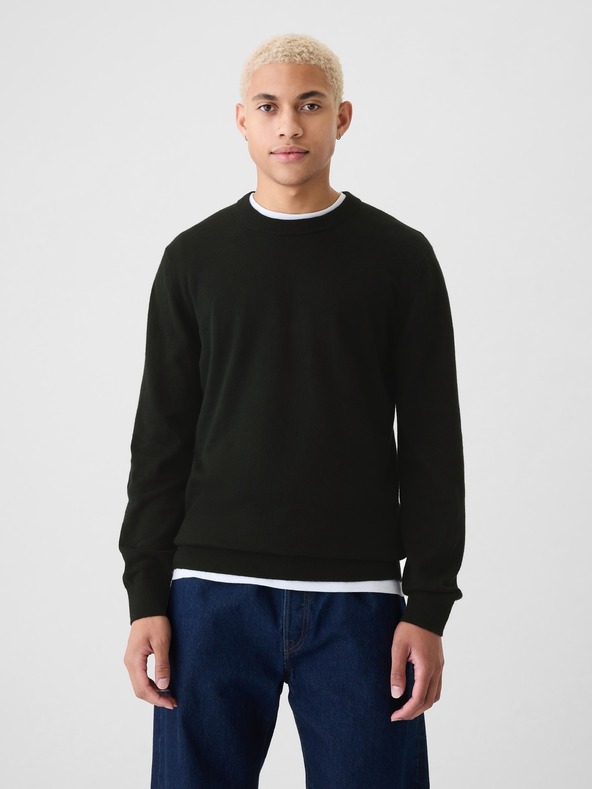 GAP CashSoft Pulover Negru