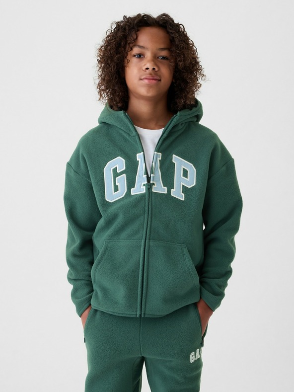 GAP Hanorac pentru copii Verde