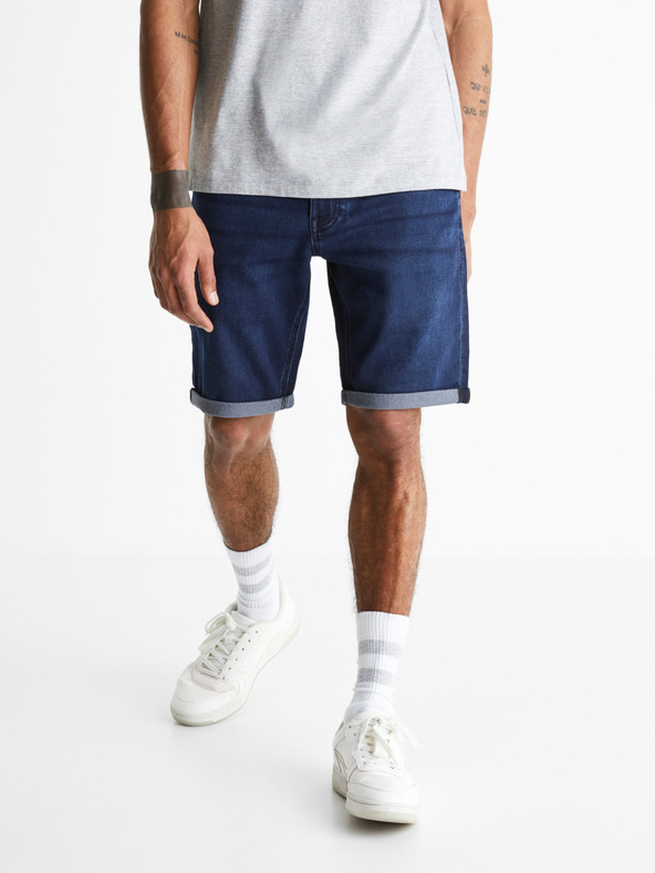 Celio Pantaloni scurți Albastru