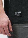Loap Tricou negru LOAP Alpron pentru bărbați
