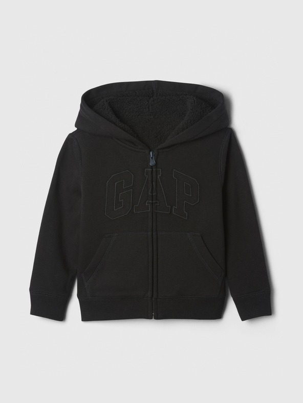 GAP Hanorac pentru copii Negru