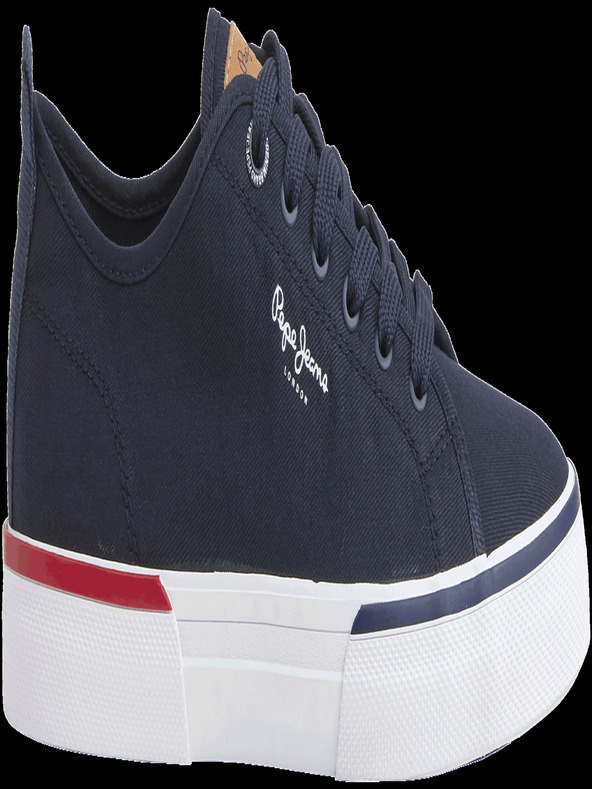 Pepe Jeans Teniși Albastru