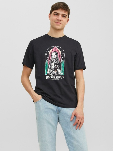 Jack & Jones Tricou negru Jack & Jones After Life pentru bărbați