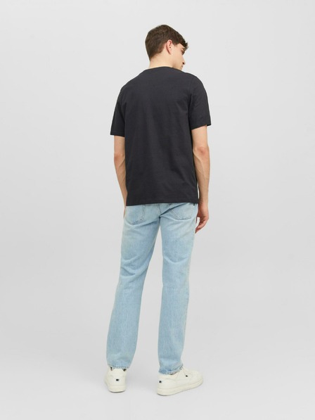 Jack & Jones Tricou negru Jack & Jones After Life pentru bărbați