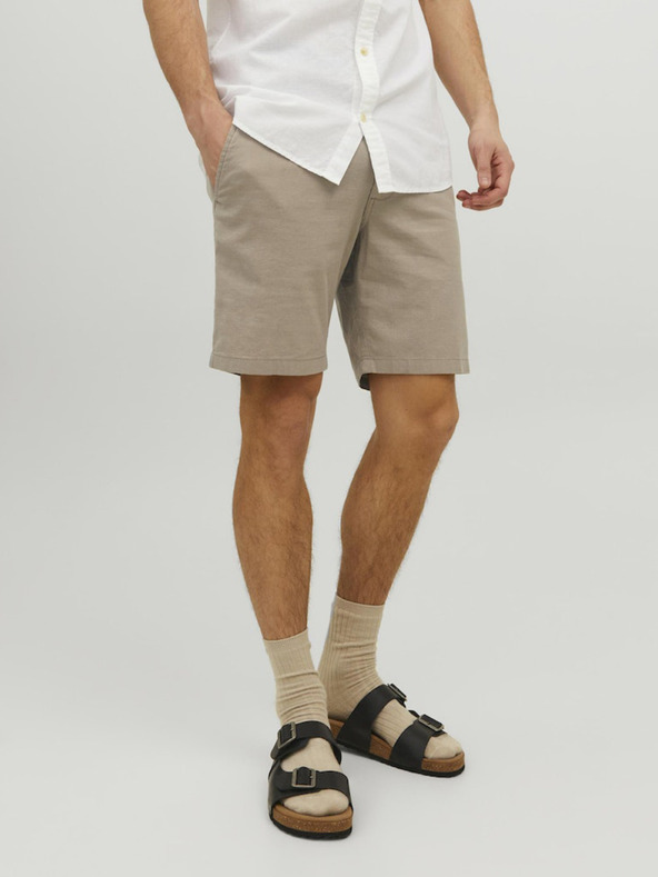 Jack & Jones Dave Pantaloni scurți Bej