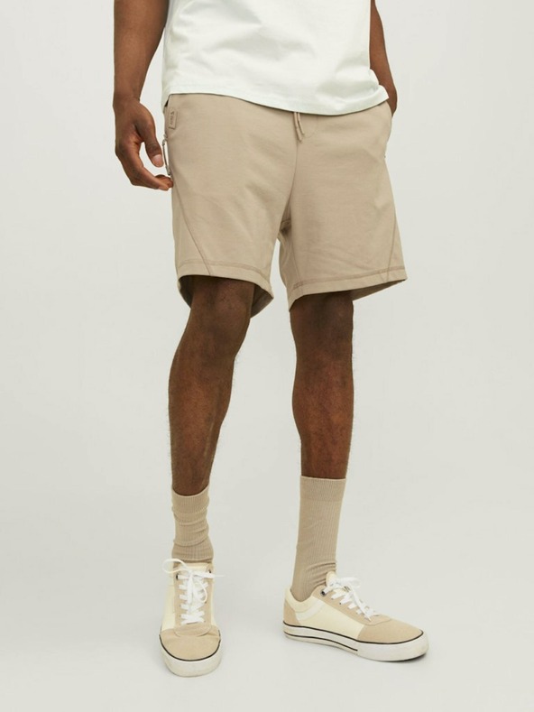 Jack & Jones Pantaloni de trening pentru bărbați Jack & Jones Gordon Beige