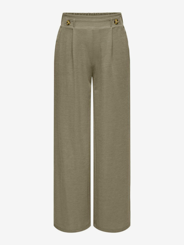 Jacqueline de Yong Birdie Pantaloni Verde
