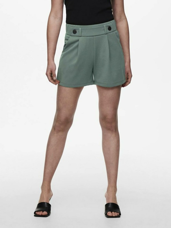 Jacqueline de Yong Geggo Pantaloni scurți Verde