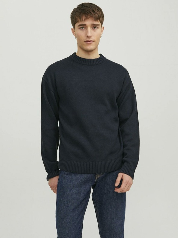 Jack & Jones Jack Pulover Albastru