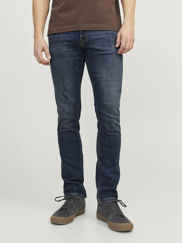 Jack & Jones Glenn Jeans Albastru