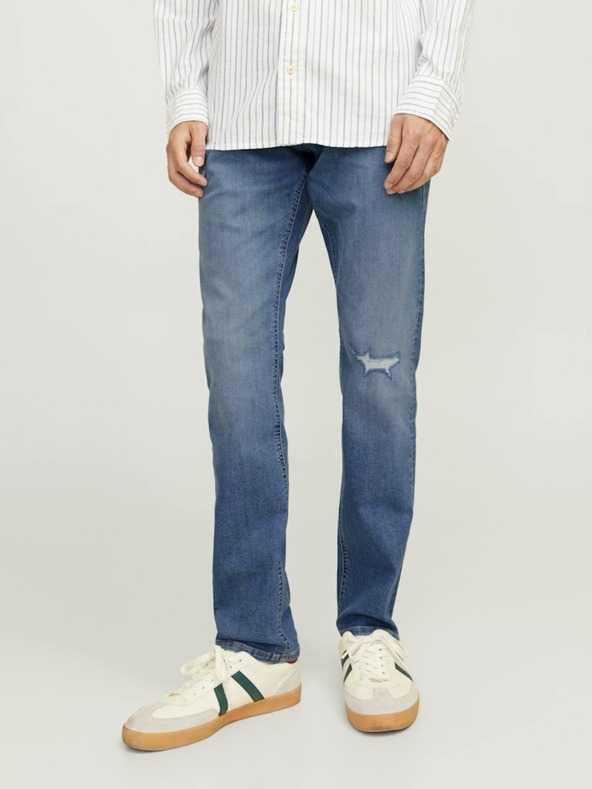 Jack & Jones Glenn Jeans Albastru