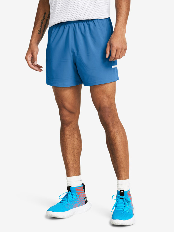 Under Armour UA Baseline Pro 5in Pantaloni scurți Albastru