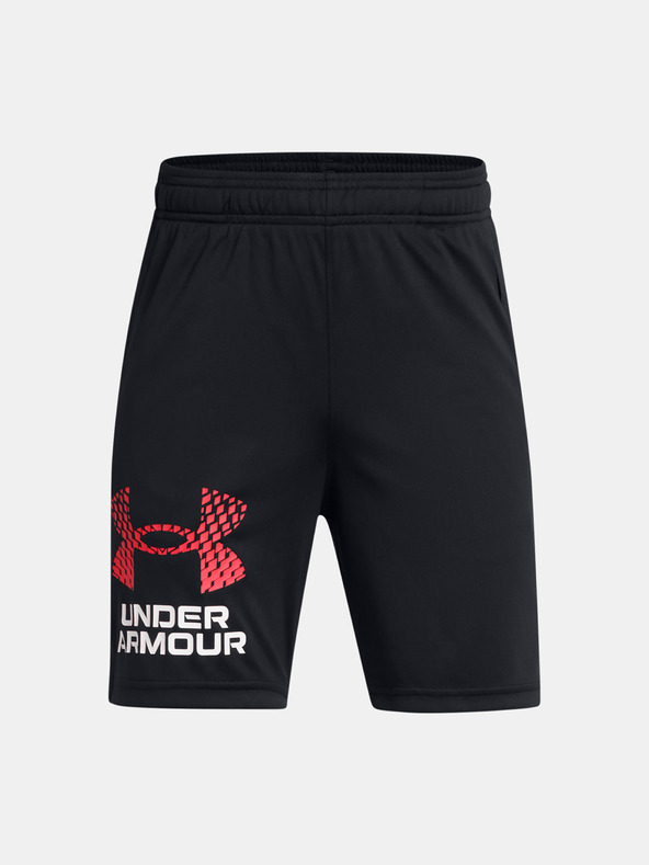 Under Armour UA Tech Logo Pantaloni scurţi pentru copii Negru