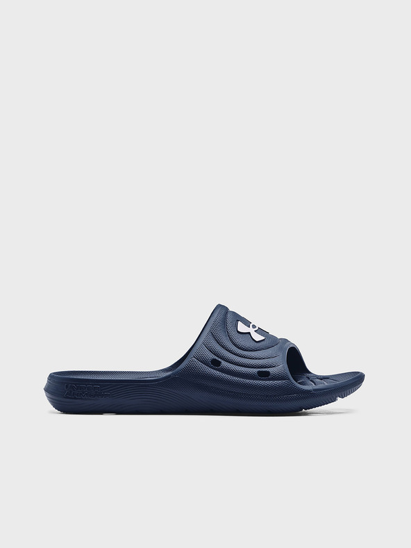 Under Armour UA M Locker IV SL Papuci Albastru