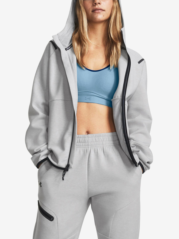 Under Armour Unstoppable Flc FZ Hanorac Gri