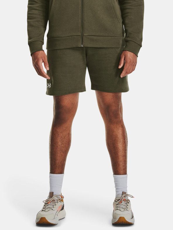 Under Armour Rival Pantaloni scurți Verde