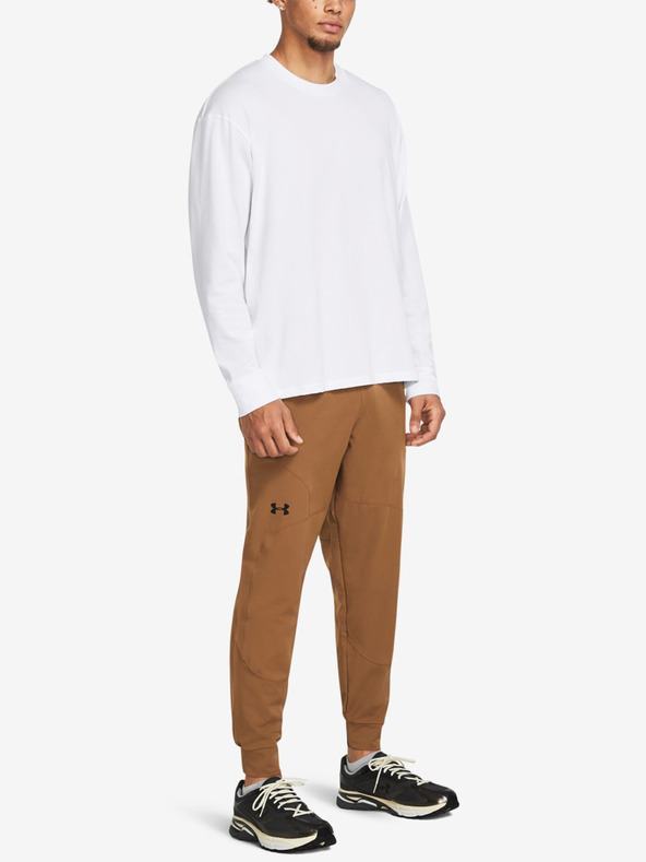 Under Armour UA Unstoppable Pantaloni de trening Maro
