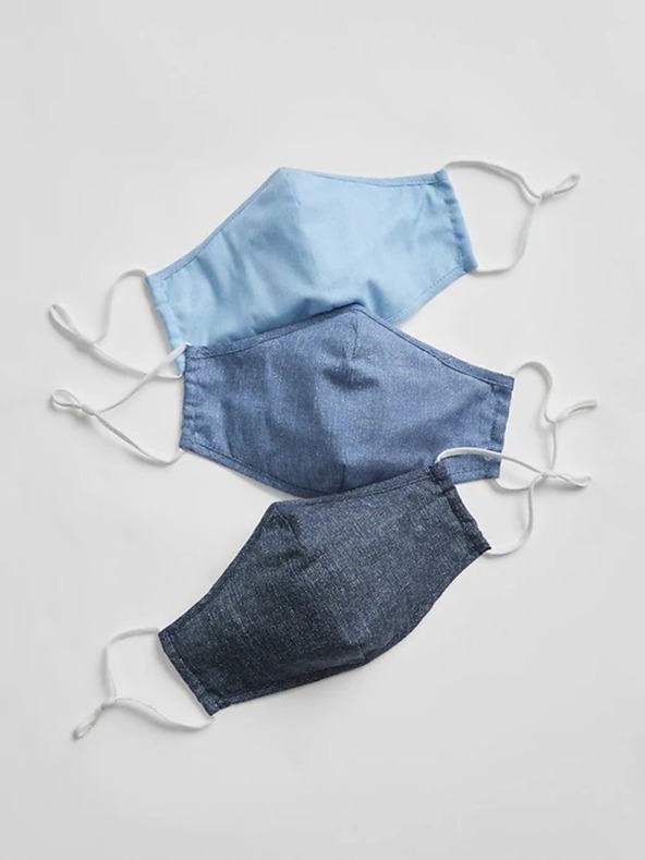 GAP Draperii de protecție colorate GAP, 3 bucăți