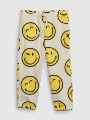 GAP Gap & Smiley® Pantaloni de trening pentru copii