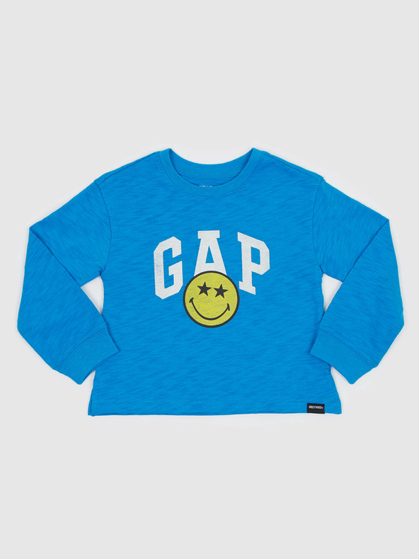 GAP Tricou pentru copii Gap × SmileyWorld® GAP