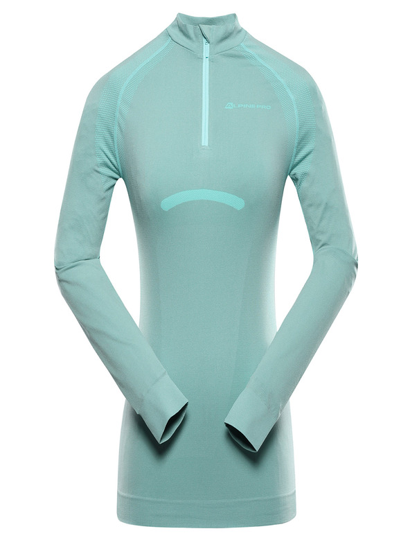 ALPINE PRO Seama Tricou Verde