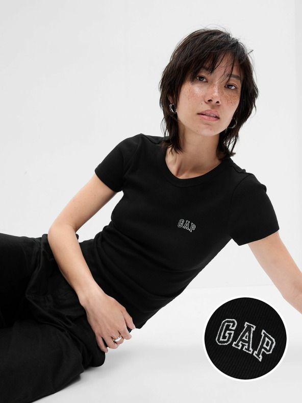 GAP Tricou Negru