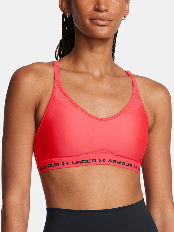 Under Armour UA Crossback Low Sutien Roșu