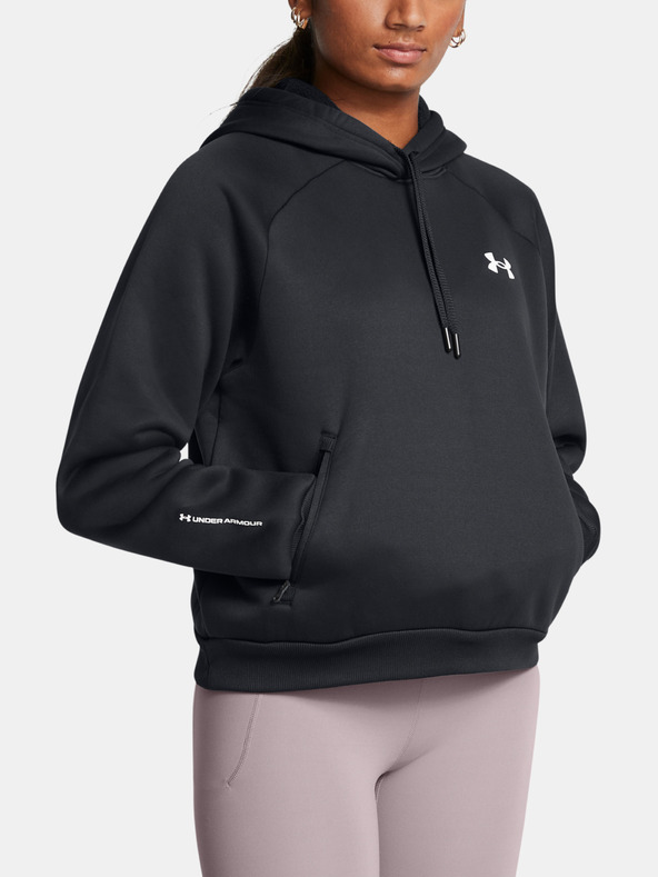 Under Armour UA Armour Flc Pro Hdy Hanorac Negru