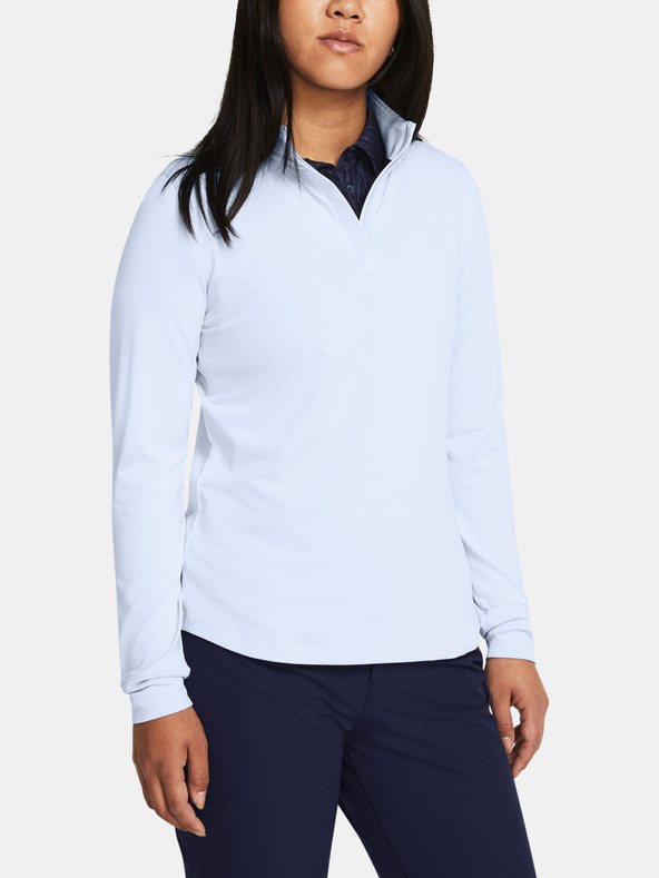 Under Armour UA Playoff 1/4 Zip Hanorac Albastru