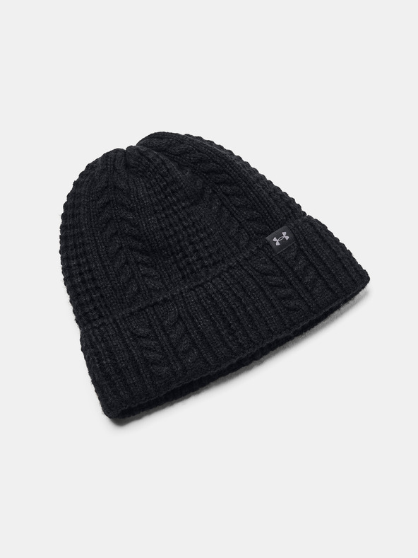 Under Armour W Halftime Cable Knit Căciulă Negru