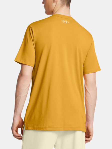 Under Armour UA Project Rock Made Not Born SS Tricou