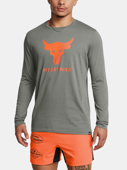 Under Armour UA Project Rock Brahma Bull LS Tricou