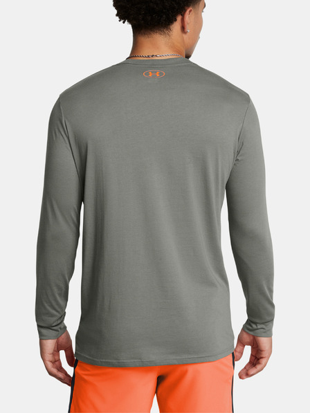 Under Armour UA Project Rock Brahma Bull LS Tricou