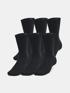 Under Armour UA Essential 6pk Crew Șosete 6 perechi