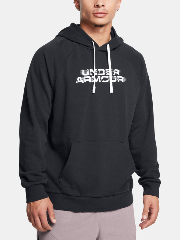 Under Armour UA Rival Flc Txtr CG Hoodie Hanorac Negru