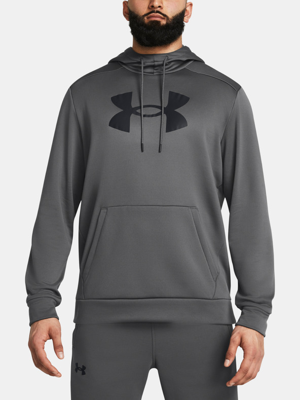 Under Armour UA Armour Fleece Big Logo HD Hanorac Gri