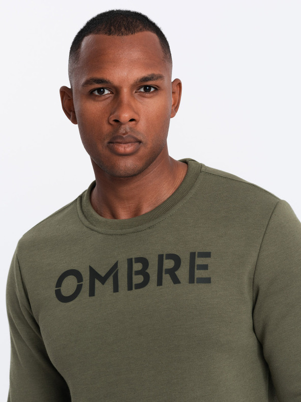 Ombre Clothing Hanorac Verde