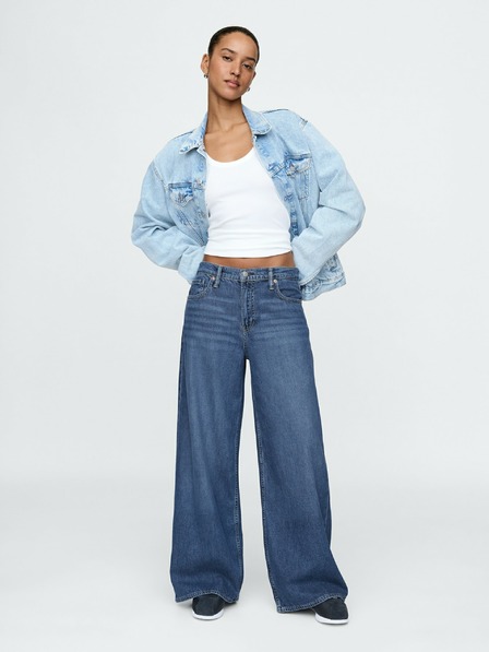 GAP Blugi baggy Mid Rise UltraSoft GAP