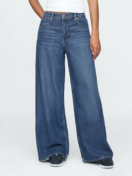 GAP Blugi baggy Mid Rise UltraSoft GAP