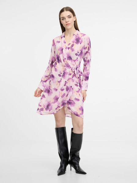 Orsay Rochie roz pentru femei, până la genunchi ORSAY